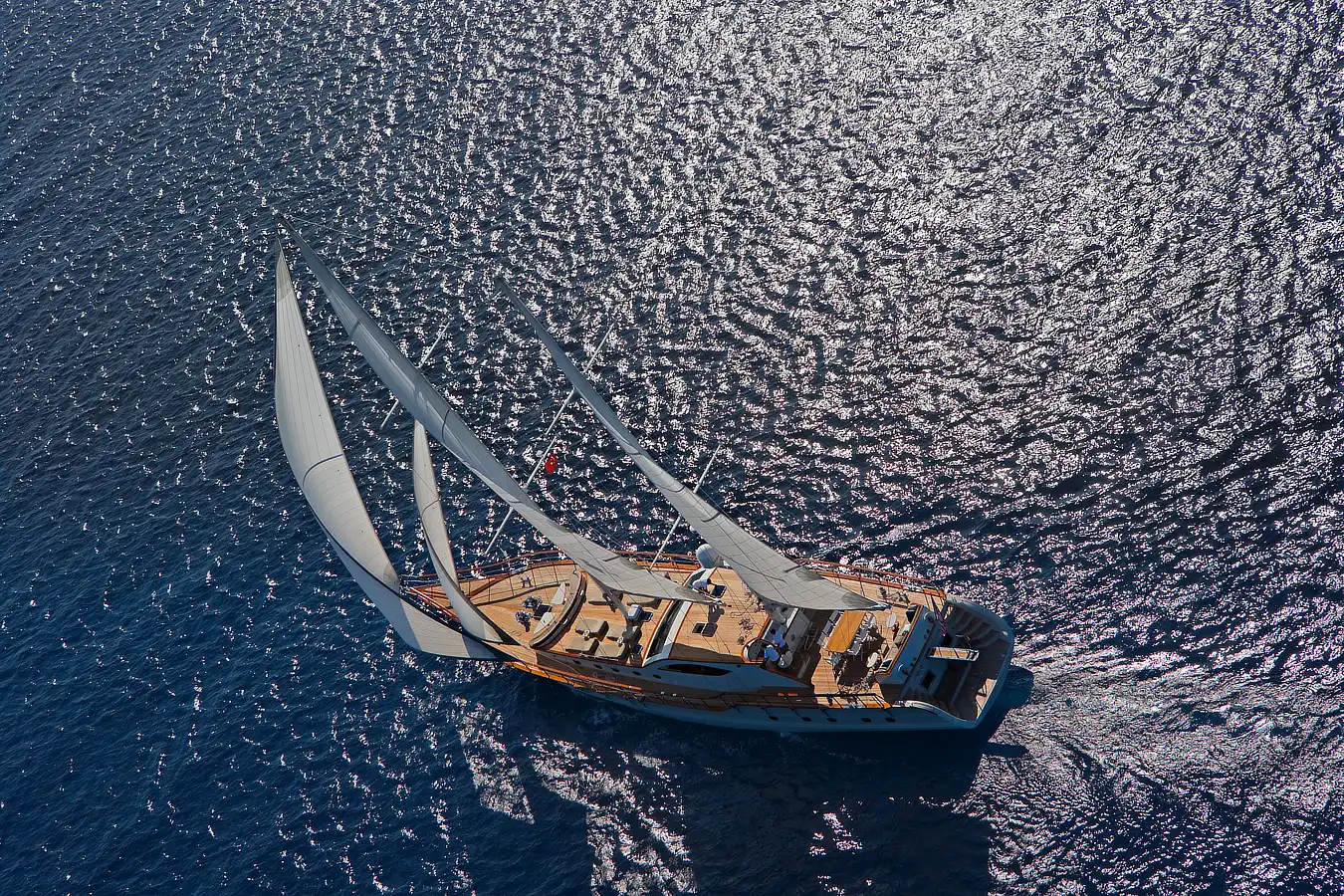 motorsailer yacht miss b