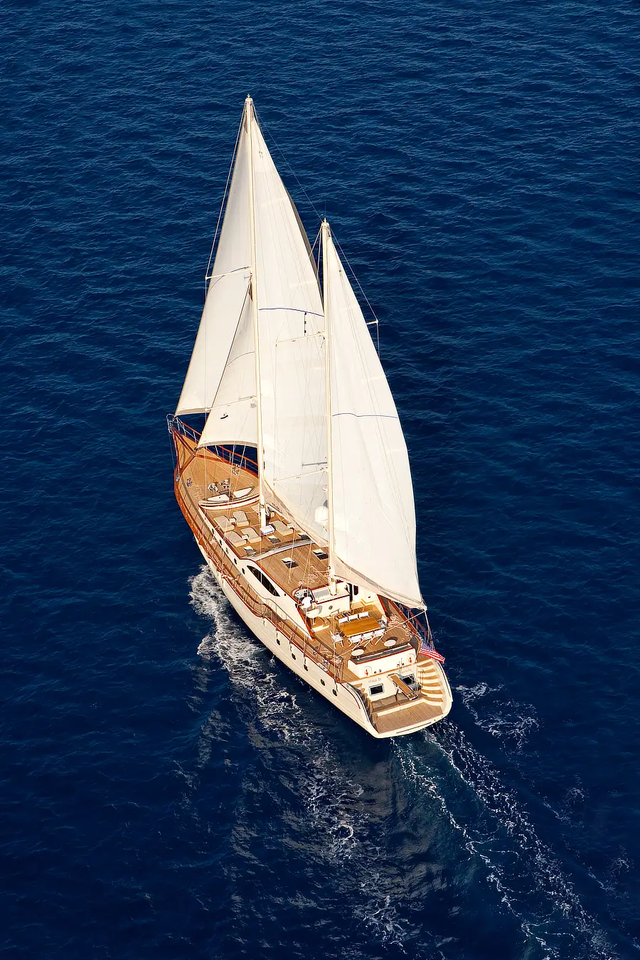 motorsailer miss b